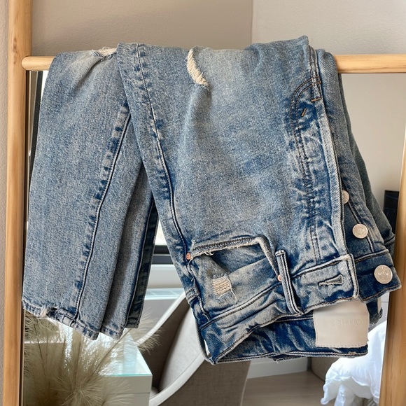 Revolve MOTHER The Super Stunner Ankle Jeans (NWOT) - Picture 6 of 10